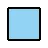大きな青い正方形