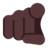 Index Pointing At The Viewer: Dark Skin Tone