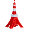 東京タワー Emoji 🗼 image - Facebook Messenger (2016) style
