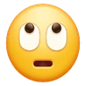 Emoji Arc gördülő szemmel 🙄 image - Huawei Harmony OS style