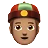 Person With Skullcap: Medium Skin Tone