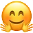 ハグ顔