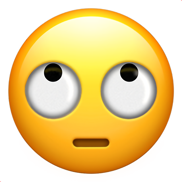Emoji Occhio di lato