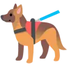 Service Dog Emoji 🐕‍🦺 image - Google Noto Color style