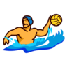 Water polo Emoji 🤽 image - Emojidex style