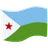 Flag: Djibouti