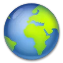Globe Showing Europe-Africa