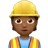 Construction Worker: Medium-Dark Skin Tone