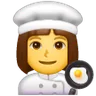Woman Cook Emoji 👩‍🍳 image - Samsung style