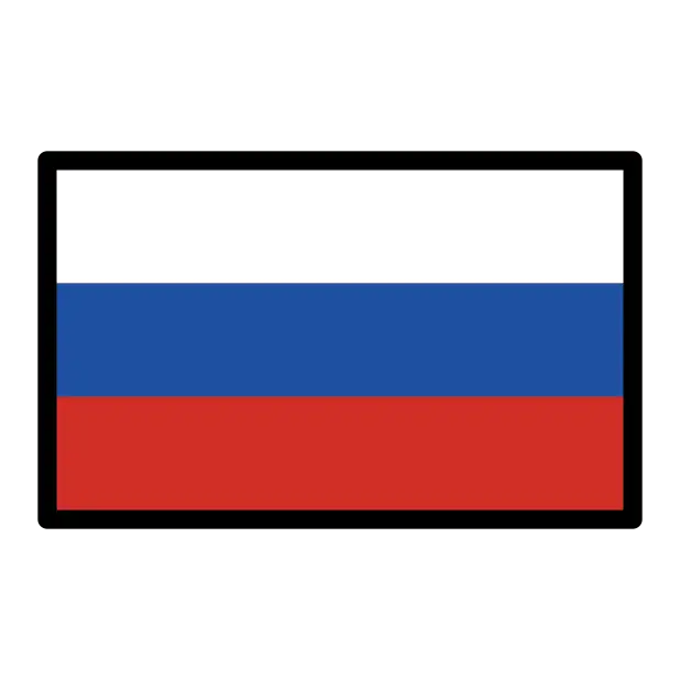 Flag: Russia