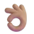 Ok Hand: Medium Skin Tone