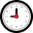 시계 얼굴 9 개의 Oclock
