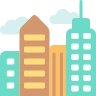 Emoji Cityscape 🏙 image - EmojiTwo style