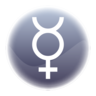 Mercury ☿ image - Emojidex style