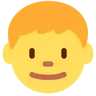 男の子 Emoji 👦 image - Twitter / X (Twemoji) style