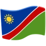 Flag: Namibia Emoji 🇳🇦 image - Facebook Messenger (2016) style