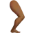 Leg: Medium-Dark Skin Tone