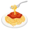 อาหารอิตาลีเส้นยาว Emoji 🍝 image - Google Noto Color style