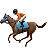 Horse Racing: Medium-Dark Skin Tone