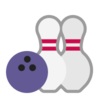 Bowling Emoji 🎳 image - Microsoft Classic 2D style