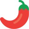 Emoji Csípős paprika 🌶 image - Skype style