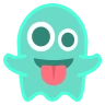Emoji Szellem 👻 image - EmojiTwo style