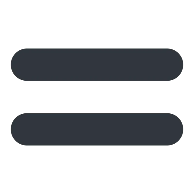 Heavy Equals Sign