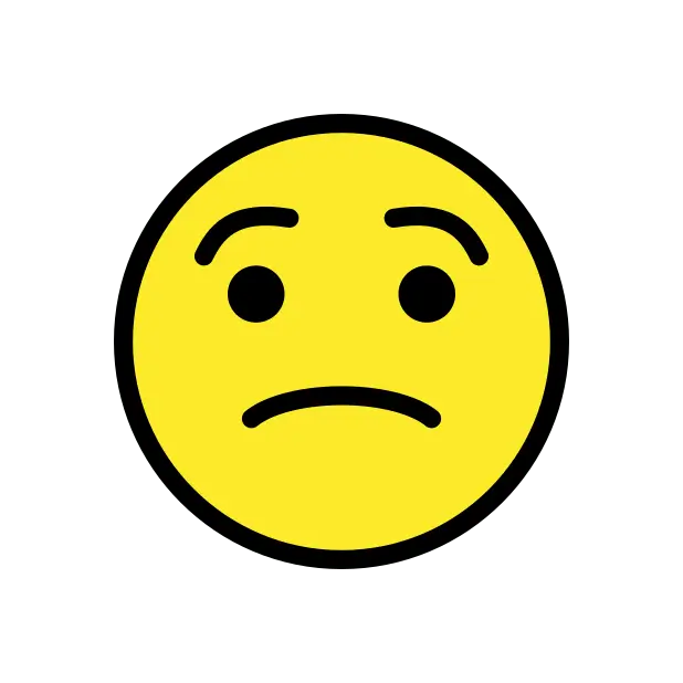 Worried Face