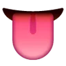 Zunge Emoji 👅 image - Samsung style