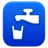 Simbolo dell'acqua potabile