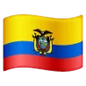 Flag: Ecuador Emoji 🇪🇨 image - Samsung style