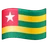 Flag: Togo
