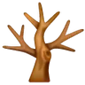 Leafless Tree Emoji 🪾 image - Samsung style