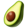 Avocat Emoji 🥑 image - Huawei Harmony OS style