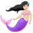Mermaid: Light Skin Tone