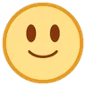 Slightly Smiling Face Emoji 🙂 image - HTC (2015-2016) style