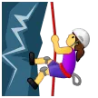 Person Climbing