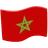 Flag: Morocco