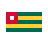 Flag: Togo