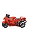 レーシングバイク Emoji 🏍 image - Huawei Harmony OS style