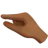 Pinching Hand: Medium-Dark Skin Tone