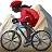 Woman Mountain Biking: Dark Skin Tone