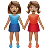 Women Holding Hands: Medium Skin Tone