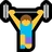 Woman Lifting Weights