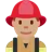 Man Firefighter: Medium Skin Tone