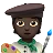 Artist: Dark Skin Tone