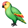 Parrot Emoji 🦜 image - Samsung style