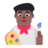 Man Artist: Medium-Dark Skin Tone