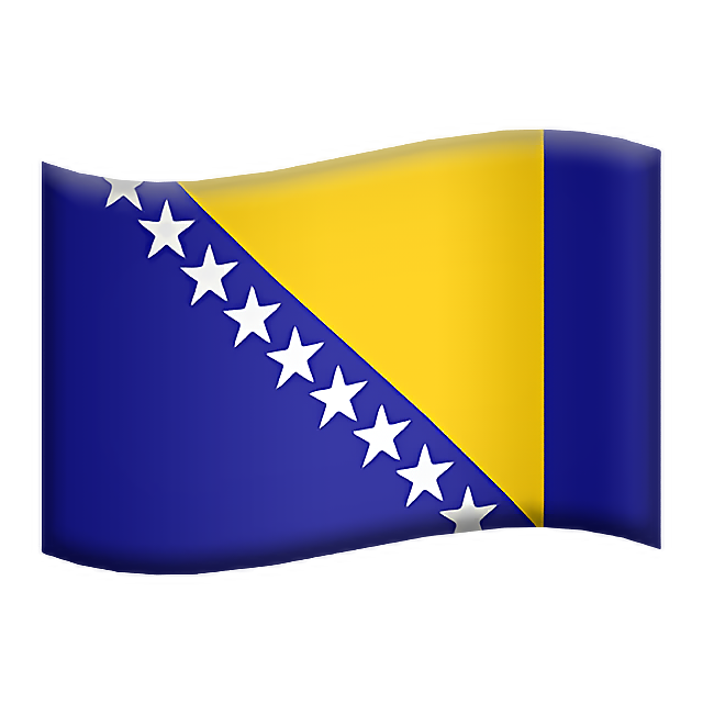 Flag: Bosnia & Herzegovina