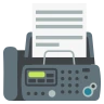 Emoji Fax 📠 image - EmojiTwo style